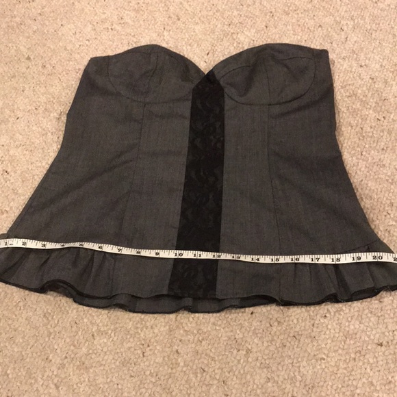 Corset strapless top XL - Picture 8 of 8